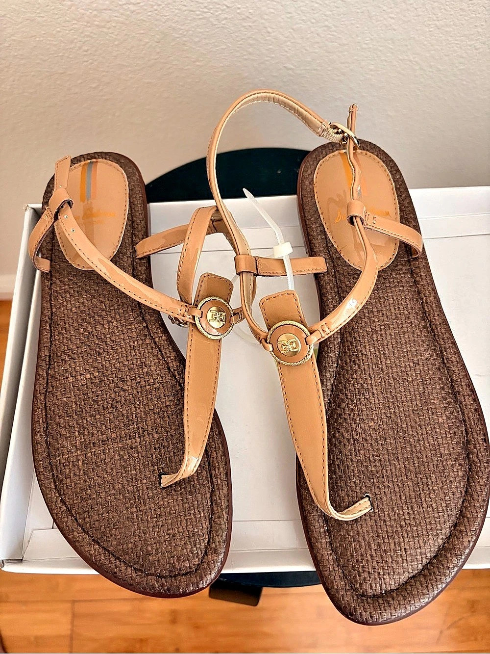 New Sam Edelman Sandals